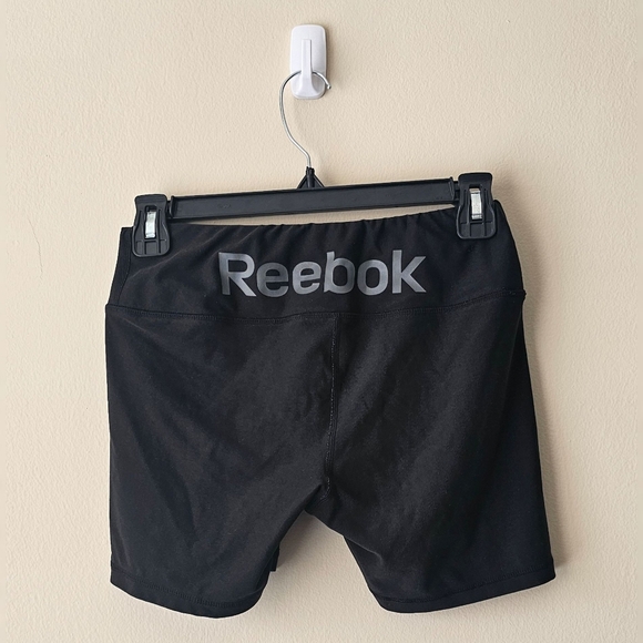 Reebok Black Compression Shorts (S) - Picture 2 of 3